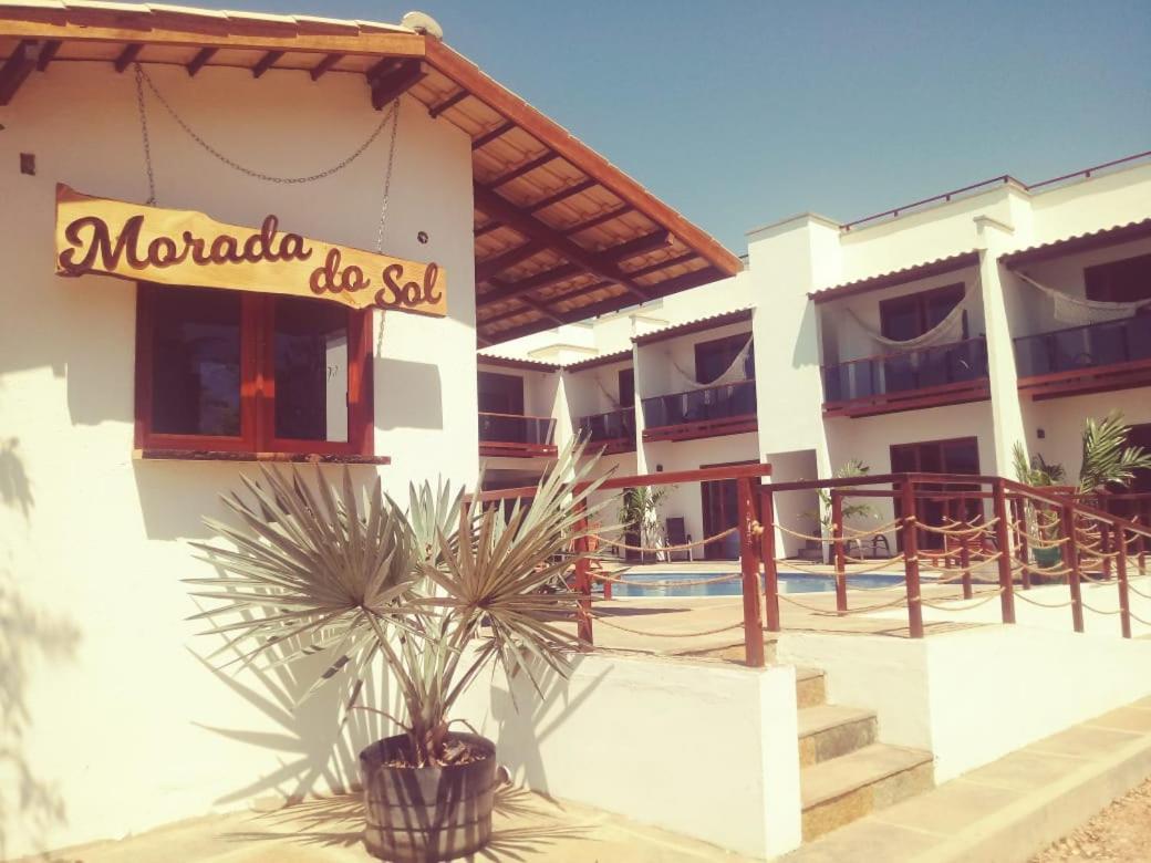 Pousada Morada Do Sol Camocim Bagian luar foto